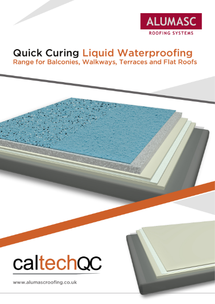 Caltech QC (Quick Cure) Liquid Waterproofing Brochure