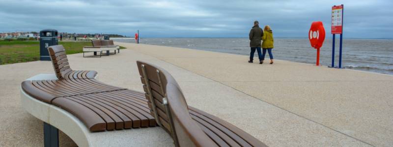 Fylde Promenade, Lytham St. Annes (2020)