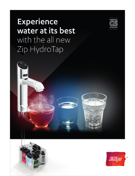 Zip Water - HydroTap G5 brochure