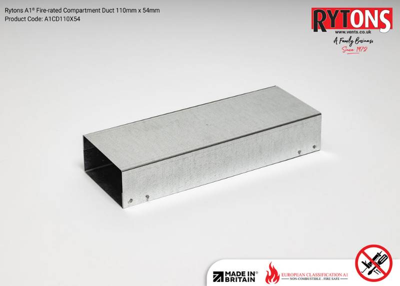 Rytons A1® Fire-rated Compartment Ducts