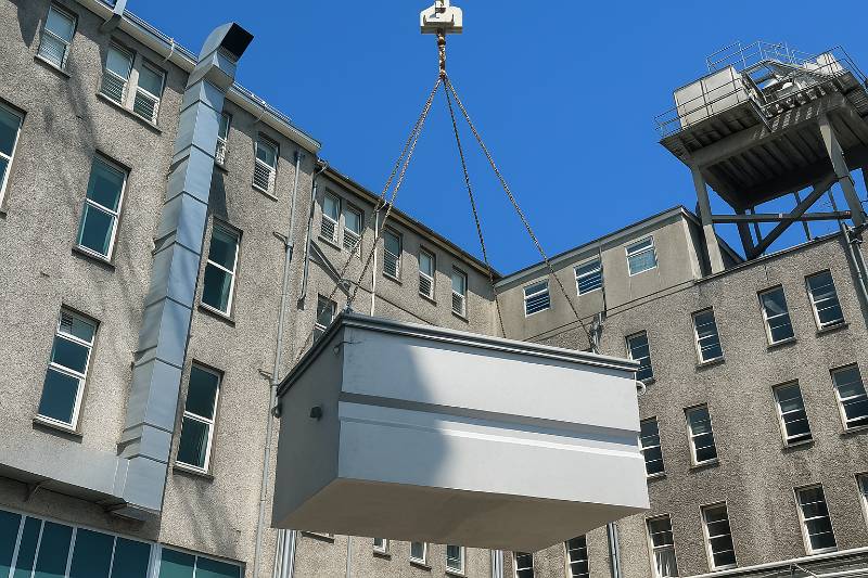 Mercy University Hospital, Cork – BIOTRAP® OBG Grease Management System