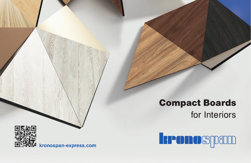 Kronodesign Compact Washroom