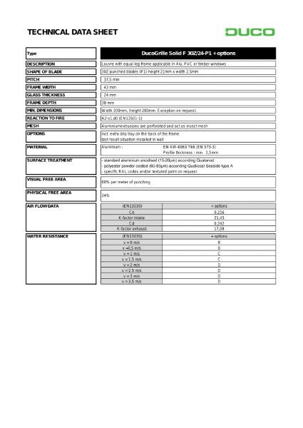 TF_F30-24Z-P1 + options