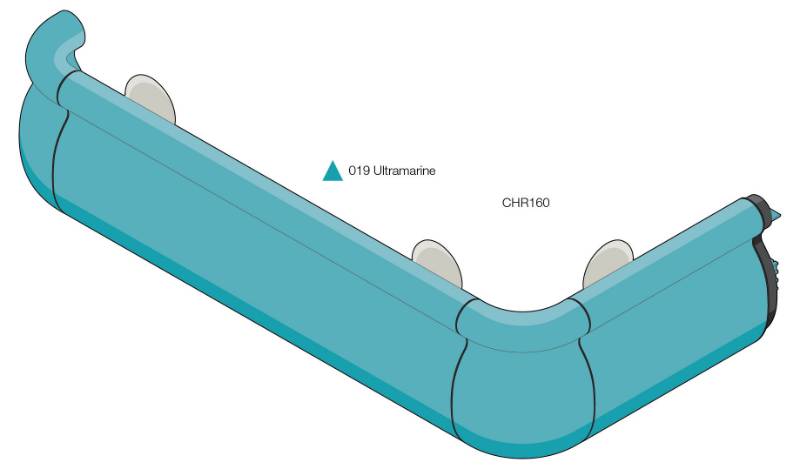 CHR160 Combination Rail  