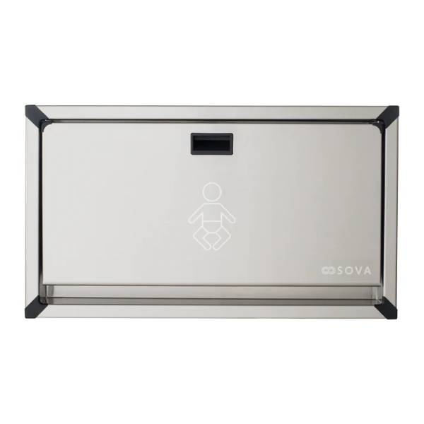 Vantage Stainless Steel Horizontal Changing Station