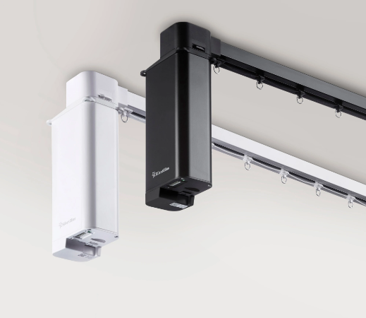 Curtain Track - Motorised / Electric - Straight - Silent Gliss SG 5600  - Curtain Track