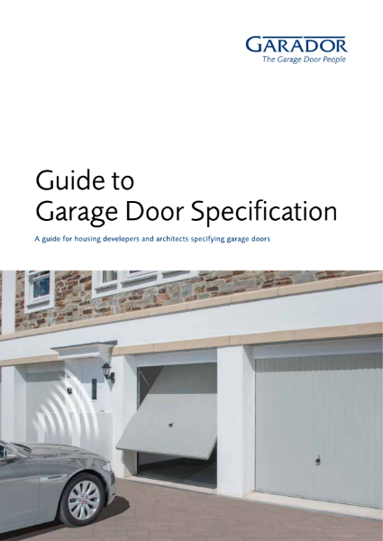 Garador - Guide to Garage Door Specification