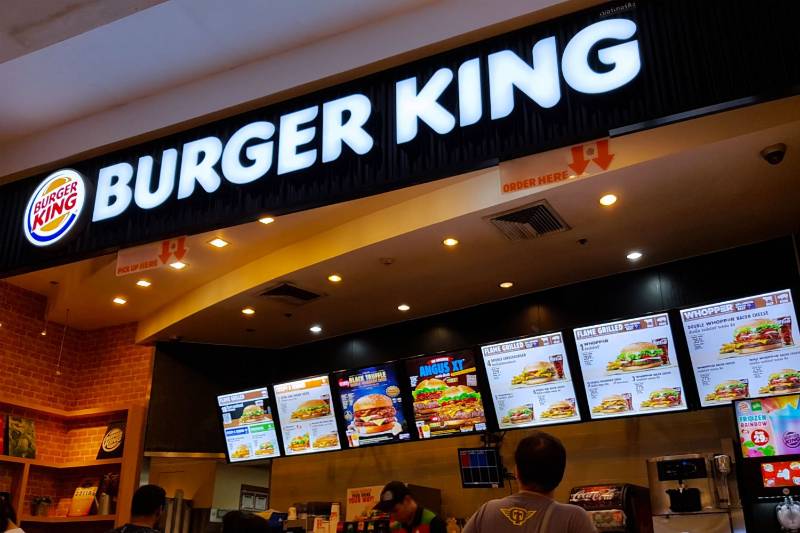 Hand Dryer Case Study (Large Restaurant Chain) - Burger King, UK Wide