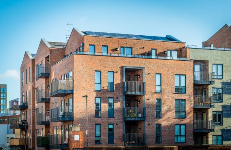 SSQ’s phenomenal phyllite completes £10m Limehouse development