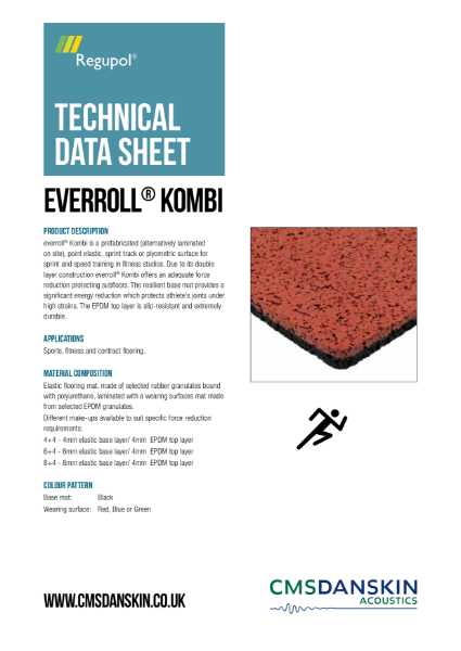 CMS Danskin Acoustics everroll Kombi TDS