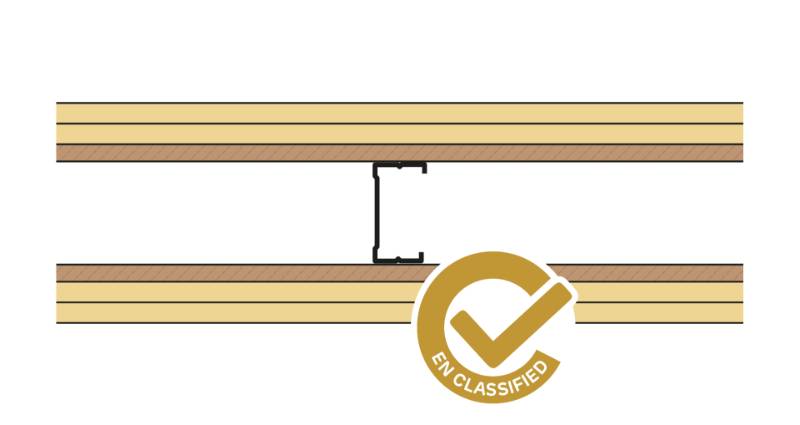 Siniat Single Frame Partition CS70R-215Un12Ply