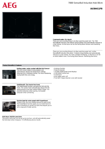 IAE84411FB - Data Sheet