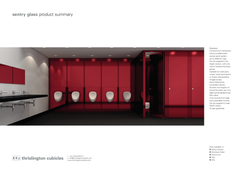 Thrislington Product Summary - Sentry Ducting