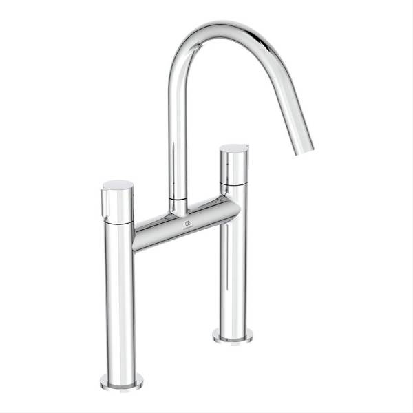 Joy Dual Control 2 Hole Bath Filler