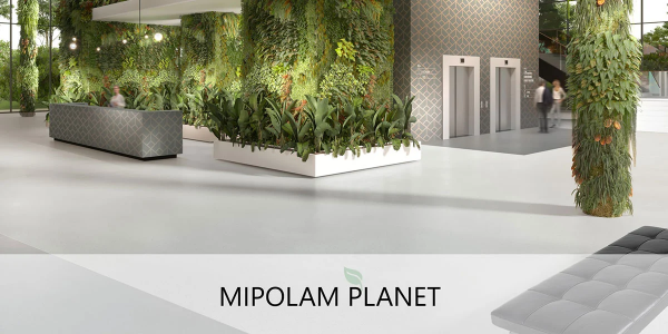Mipolam PLANET - Ny gulvserie for krevende offentlig miljø