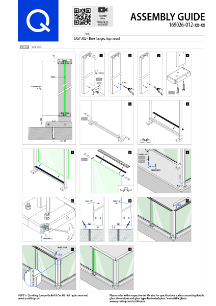 Easy Alu - Top mount_EU_Manual