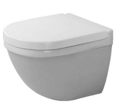 Starck 3 Compact Wall Mounted Toilet 
