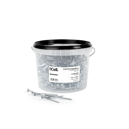 Tape - Montageskruer for klimaplatene