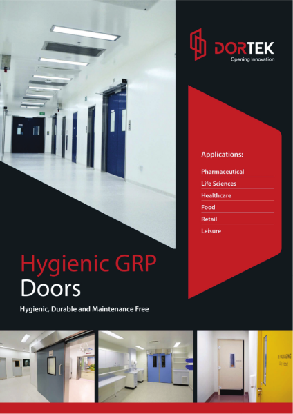 7. Dortek Hygienic Doors Brochure