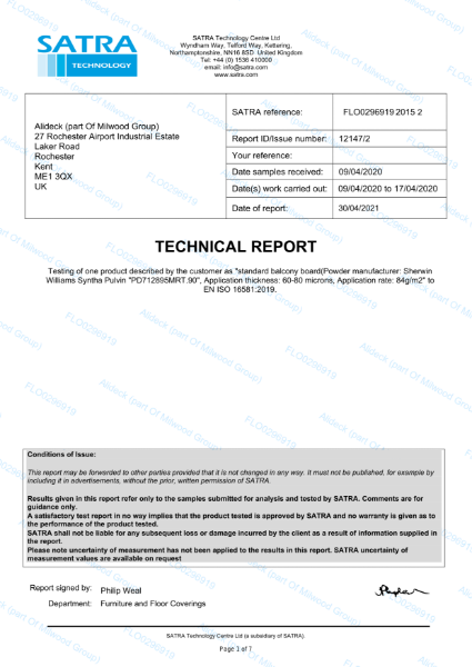 FLO0296919 Flooring Main - [12147.2] - Report - standard (ID 260842)