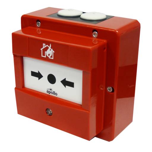 Apollo Waterproof Manual Call Point with Isolator - Fire alarm