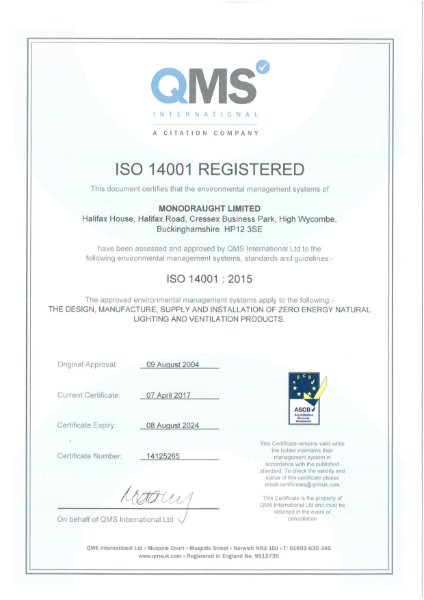 ISO 14001 Environmental Management Systems