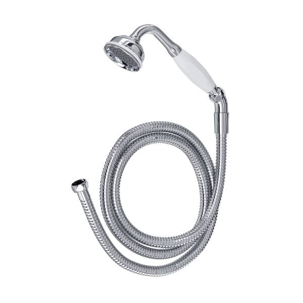 Traditional Inclined Handshower And Hose - Handshower