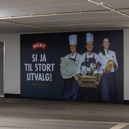 Banner og Flagg