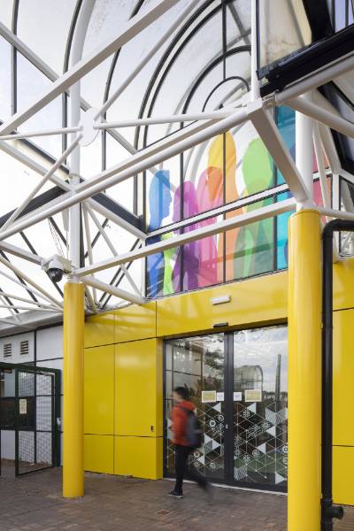 Farnborough College of Technology - ASSA ABLOY SL500 Frame