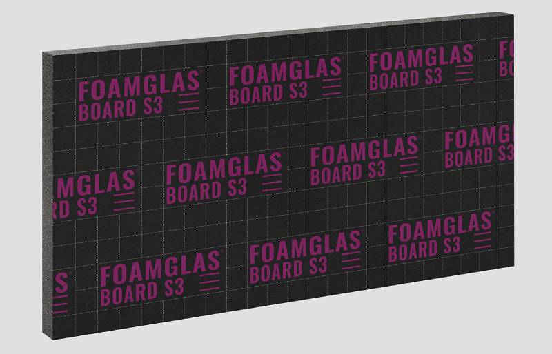 FOAMGLAS® Board S3 - Cellular Glass Insulation