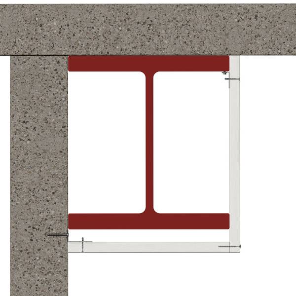 Promat VERMICULUX-S® Structural Steel Protection ST VLUX-032S