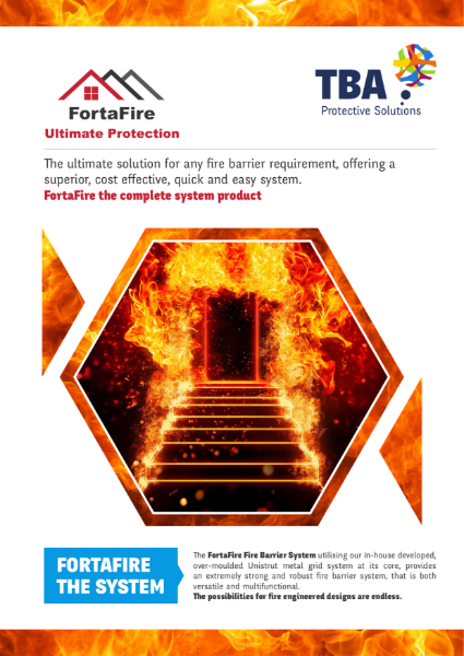 FortaFire Promotional Brochure