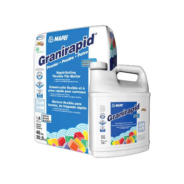 Granirapid® System - Improved Modified Dry-Set Cement Mortar