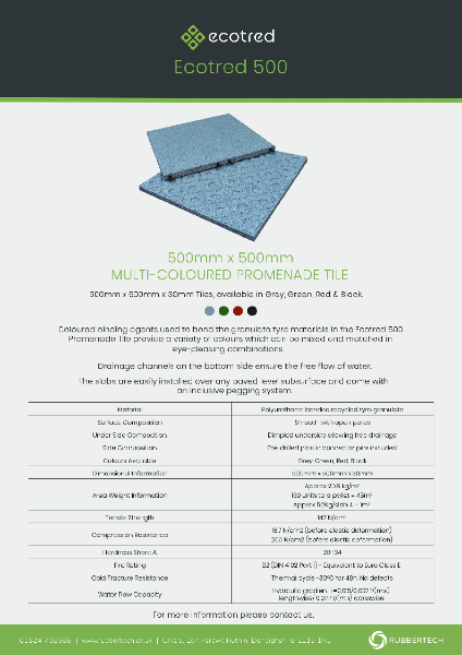 Ecotred 500 - Data Sheet