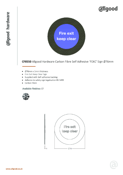 CF8550-Datasheet Iss01
