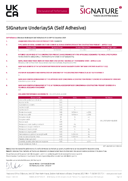 SIGnature-UnderlaySA-Self-Adhesive-UK-CA-DOP