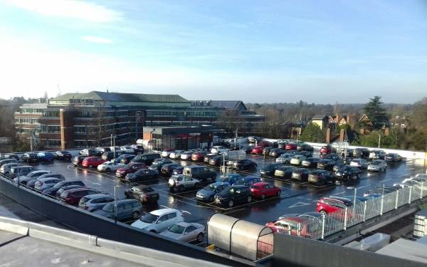 Waitrose Solihull Car Park