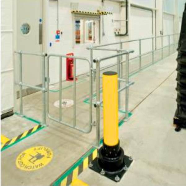Key Clamp Handrail System