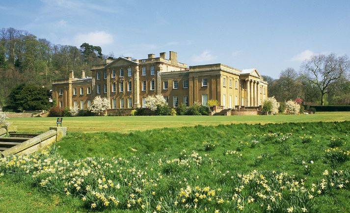 Himley Hall, Dudley - Bespoke Cast Iron Rainwater