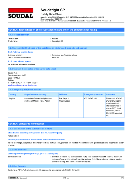 SDS100001195EN_EU_1.0_Soudatight SP