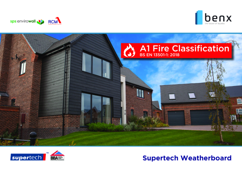 Supertech Weatherboard - Sales Brochure