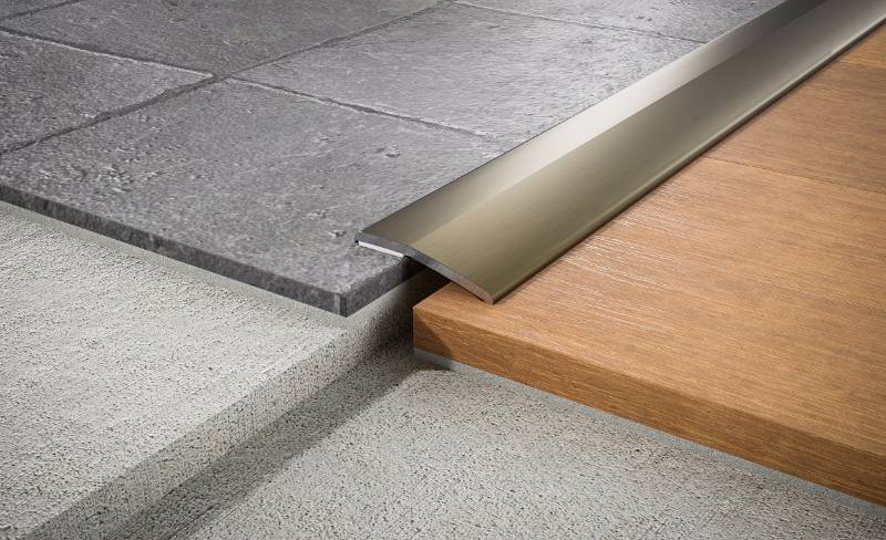 Ramp Profiles - One-Part Floor Transition Strip