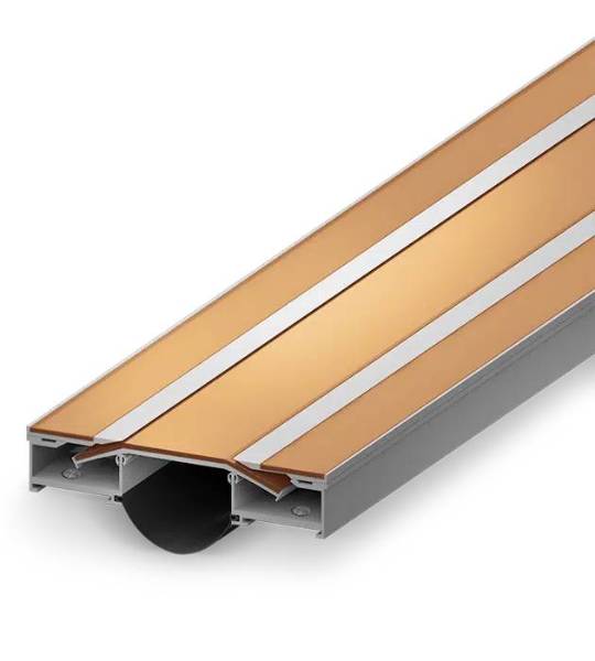 JDH 6.26 - All Metal Floor Expansion Joint