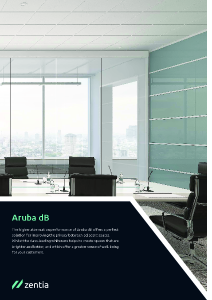 Aruba dB – Product Data Sheet