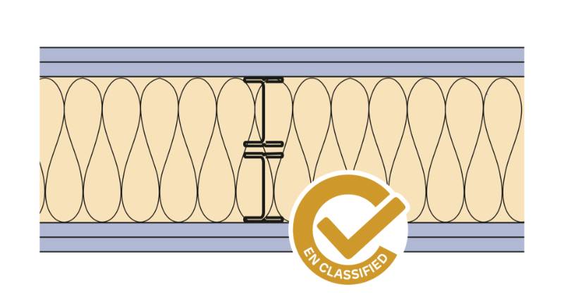 Siniat Twin Frame Metal Stud Partition Twin(UB)-IS70B-215dB-FFG(210) - Metal Stud Partitioning