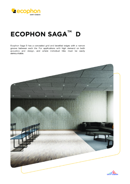 Data Sheet - Saga D
