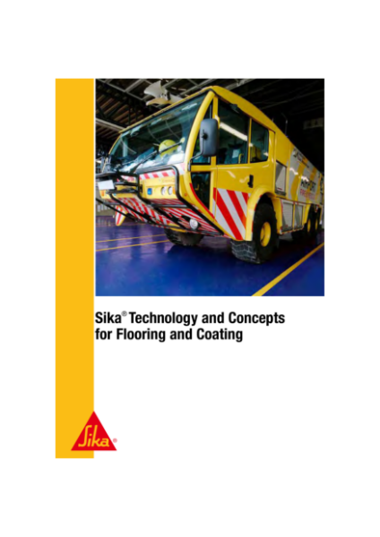 Sika Technology and Concepts for Flooring and Coating