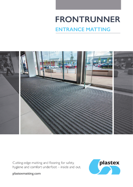 Plastex Frontrunner Entrance Matting