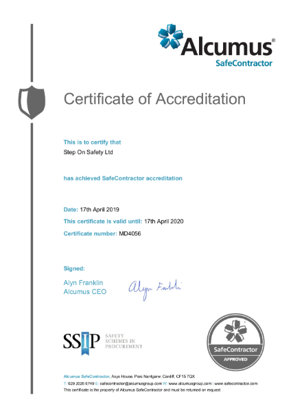 SSIP Certification