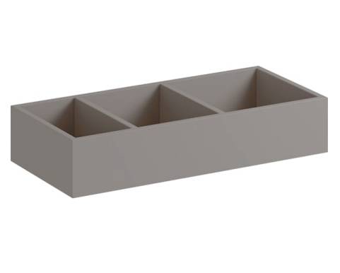 Geberit Xeno² drawer insert, H-partition, for top drawer